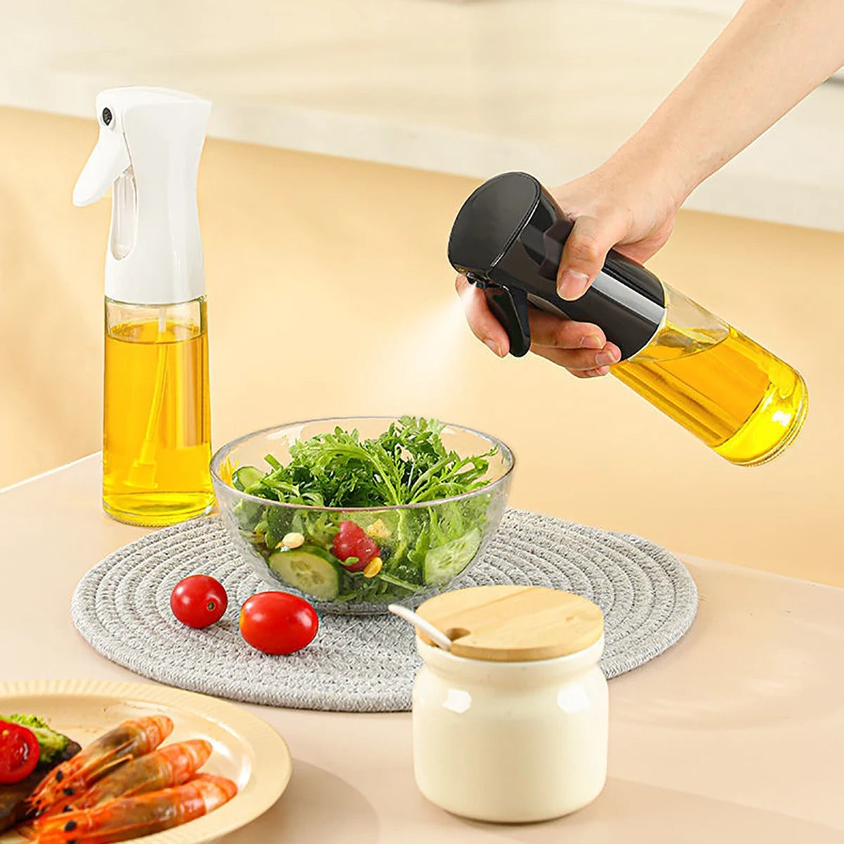 T SPRAY - Premium Oil Spray