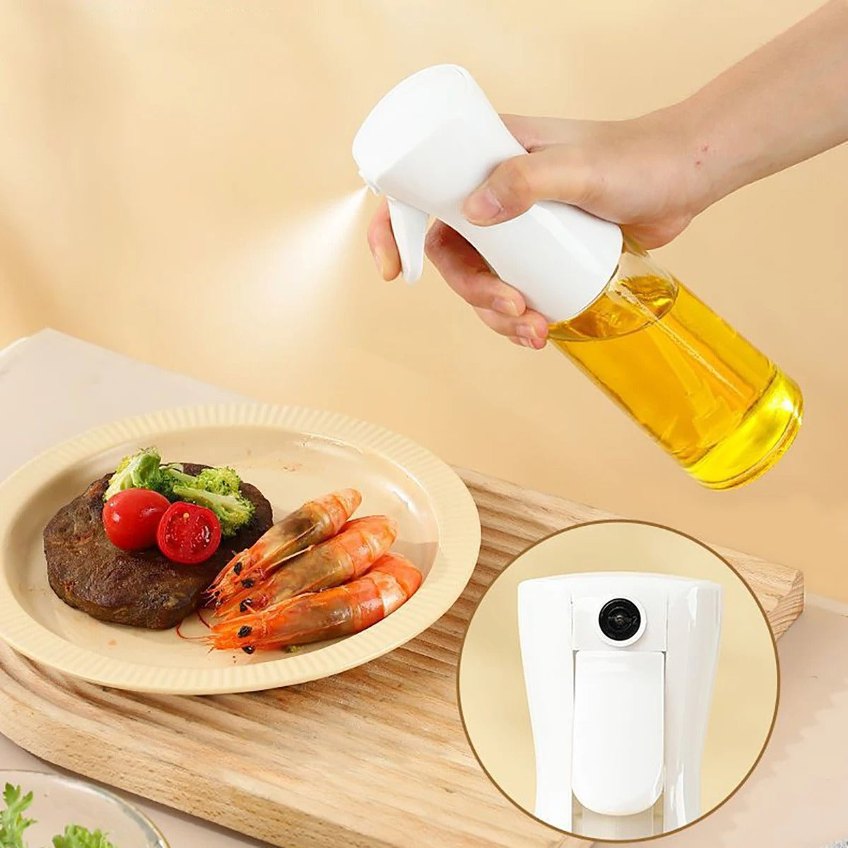 T SPRAY - Premium Oil Spray